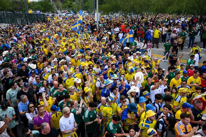 Football. FIFA World Cup 2026. Sweden - Tunisia. 15.06.2026