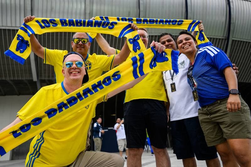 Football. FIFA World Cup 2026. Sweden - Tunisia. 15.06.2026