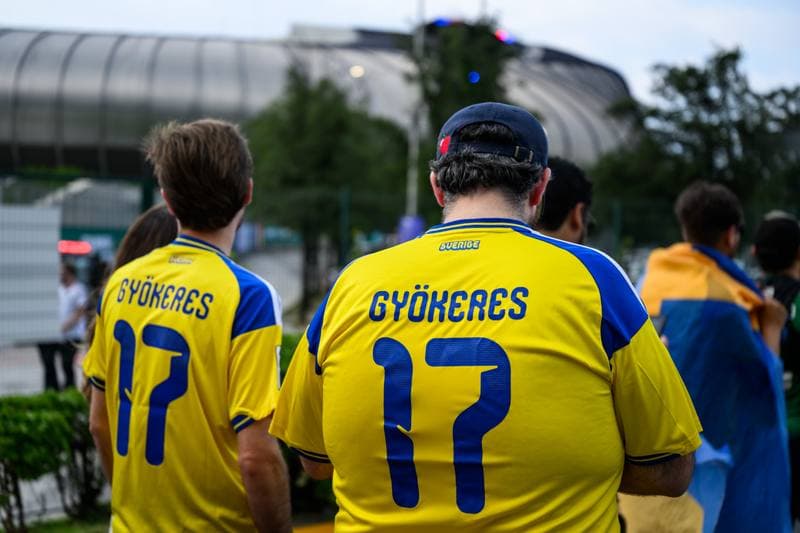 Football. FIFA World Cup 2026. Sweden - Tunisia. 15.06.2026
