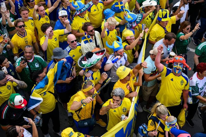 Football. FIFA World Cup 2026. Sweden - Tunisia. 15.06.2026
