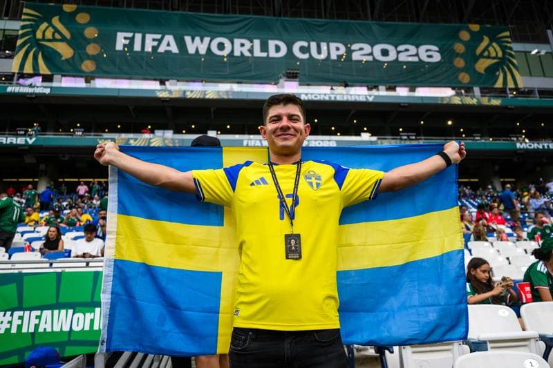 Football. FIFA World Cup 2026. Sweden - Tunisia. 15.06.2026
