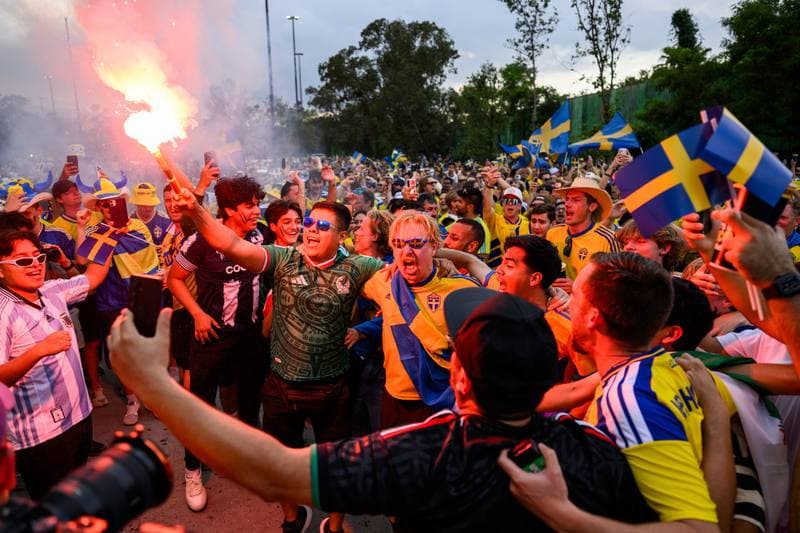 Football. FIFA World Cup 2026. Sweden - Tunisia. 15.06.2026