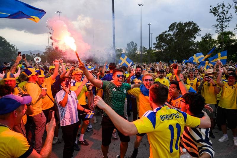 Football. FIFA World Cup 2026. Sweden - Tunisia. 15.06.2026