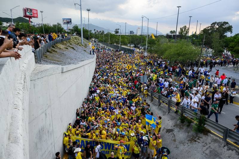 Football. FIFA World Cup 2026. Sweden - Tunisia. 15.06.2026