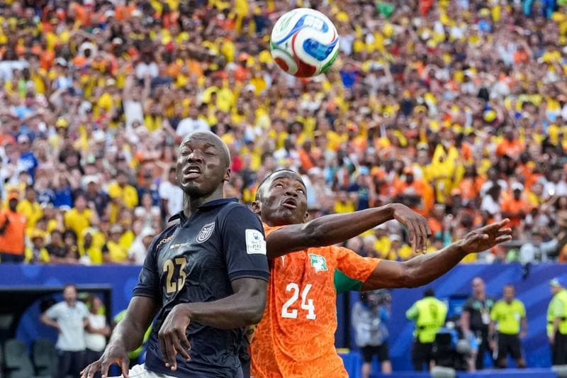 Football. FIFA World Cup 2026. Ivory Coast - Ecuador. 14.06.2026