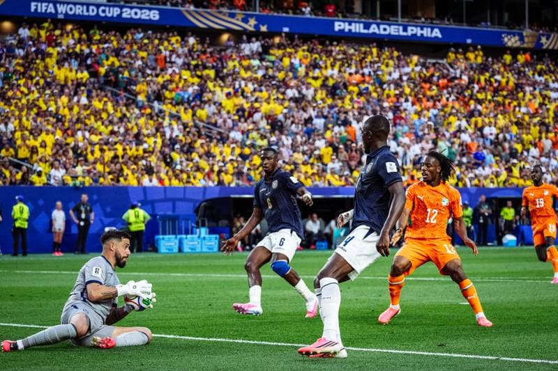 Football. FIFA World Cup 2026. Ivory Coast - Ecuador. 14.06.2026