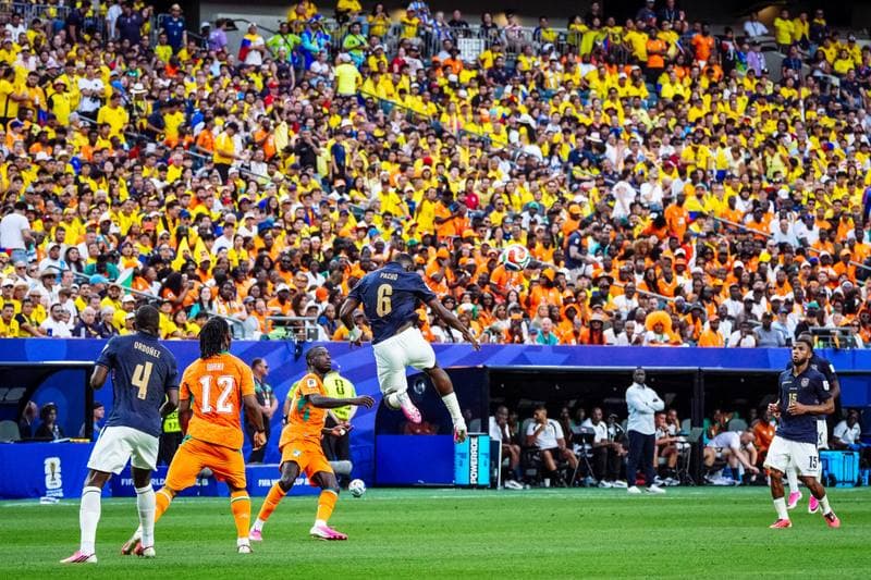 Football. FIFA World Cup 2026. Ivory Coast - Ecuador. 14.06.2026