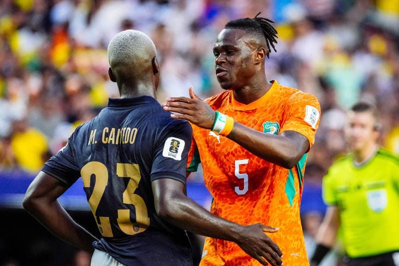Football. FIFA World Cup 2026. Ivory Coast - Ecuador. 14.06.2026