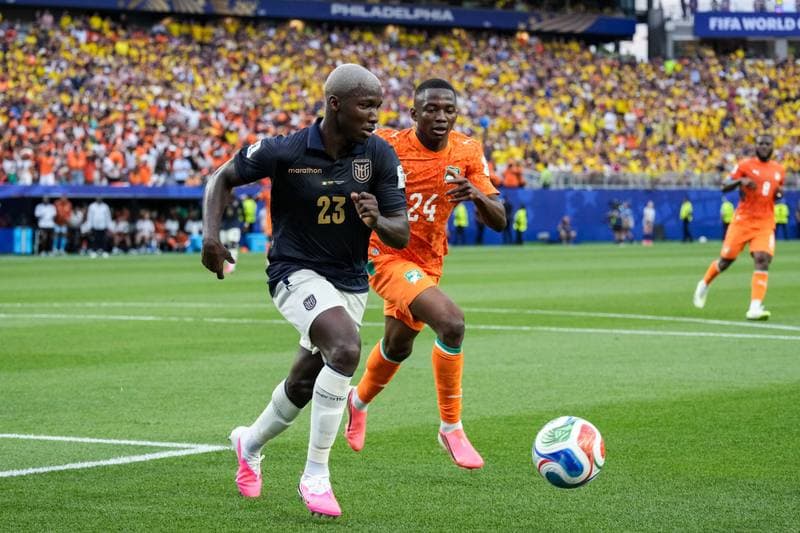 Football. FIFA World Cup 2026. Ivory Coast - Ecuador. 14.06.2026