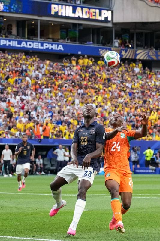 Football. FIFA World Cup 2026. Ivory Coast - Ecuador. 14.06.2026