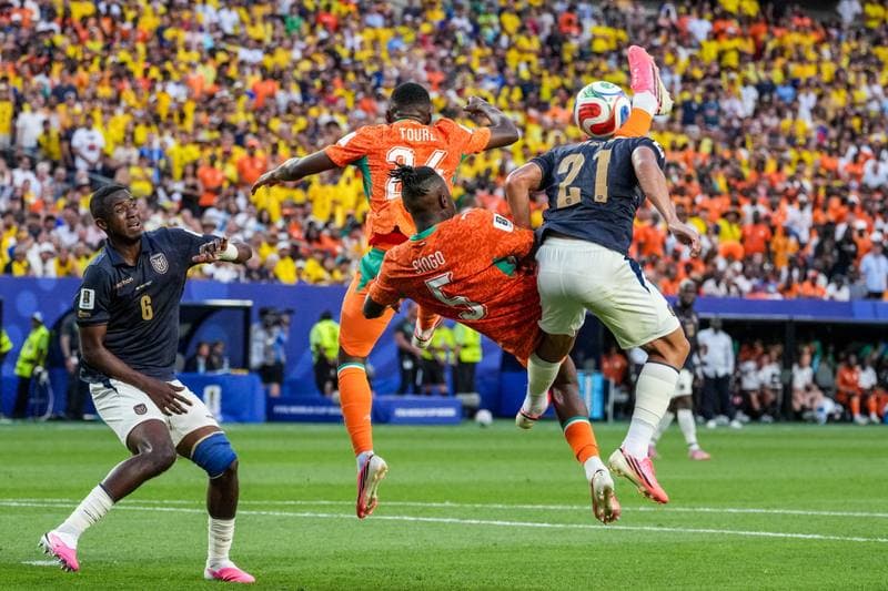 Football. FIFA World Cup 2026. Ivory Coast - Ecuador. 14.06.2026