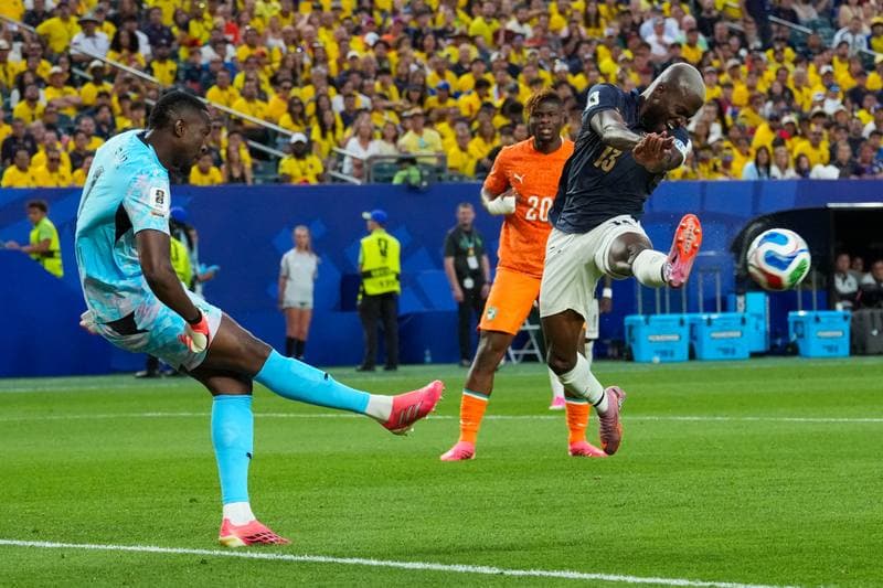 Football. FIFA World Cup 2026. Ivory Coast - Ecuador. 14.06.2026