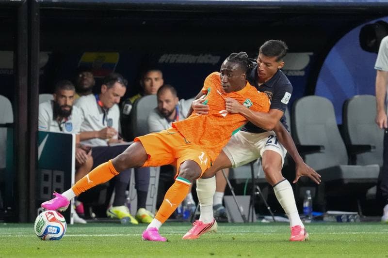 Football. FIFA World Cup 2026. Ivory Coast - Ecuador. 14.06.2026