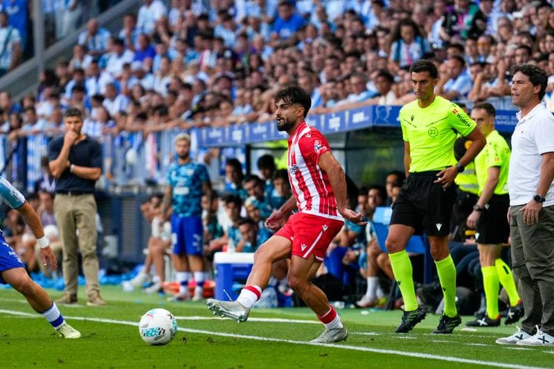Football. La Liga 2 Play-off. Malaga - Almeria. 14.06.2026