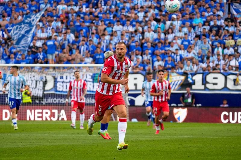 Football. La Liga 2 Play-off. Malaga - Almeria. 14.06.2026