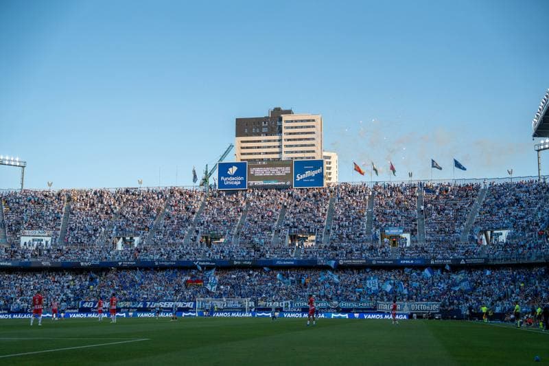 Football. La Liga 2 Play-off. Malaga - Almeria. 14.06.2026