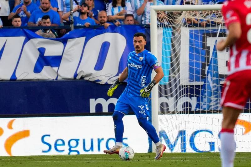 Football. La Liga 2 Play-off. Malaga - Almeria. 14.06.2026