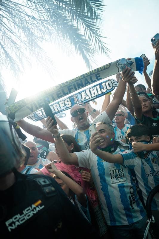 Football. La Liga 2 Play-off. Malaga - Almeria. 14.06.2026