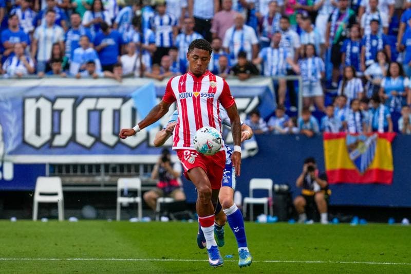 Football. La Liga 2 Play-off. Malaga - Almeria. 14.06.2026
