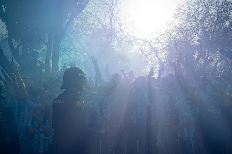 Football. La Liga 2 Play-off. Malaga - Almeria. 14.06.2026