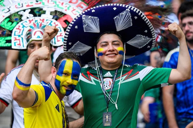 Football. FIFA World Cup 2026. Sweden - Tunisia. 15.06.2026