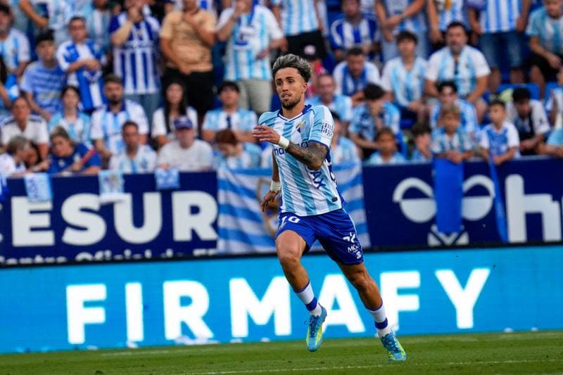 Football. La Liga 2 Play-off. Malaga - Almeria. 14.06.2026