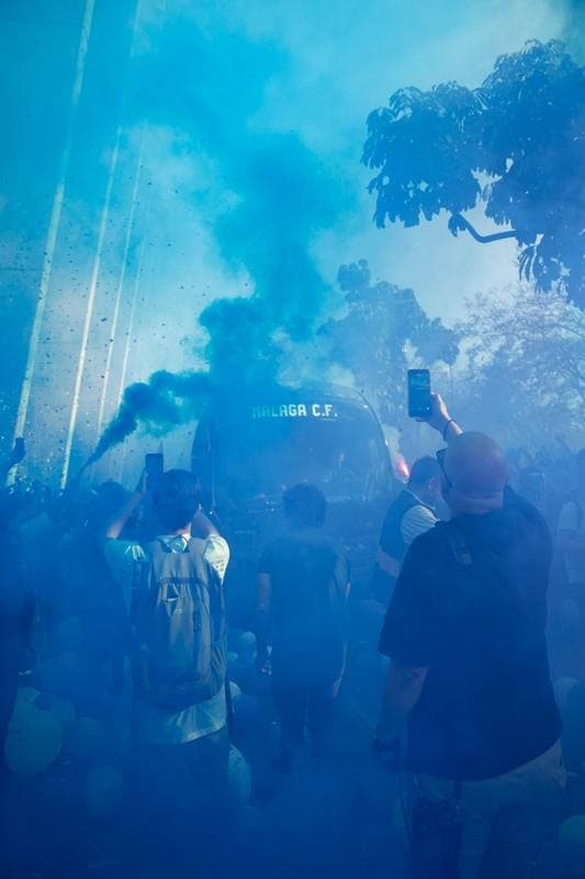 Football. La Liga 2 Play-off. Malaga - Almeria. 14.06.2026