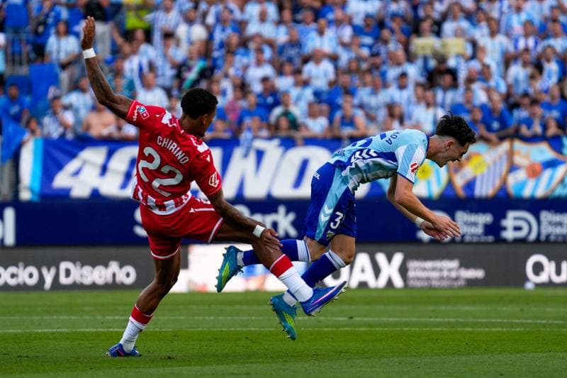 Football. La Liga 2 Play-off. Malaga - Almeria. 14.06.2026