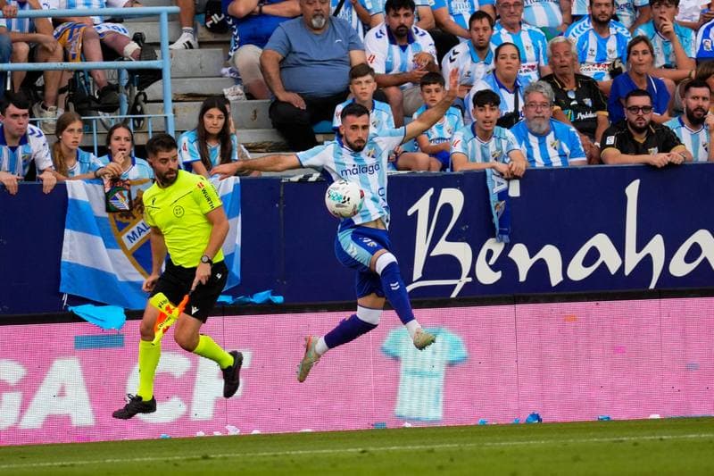 Football. La Liga 2 Play-off. Malaga - Almeria. 14.06.2026