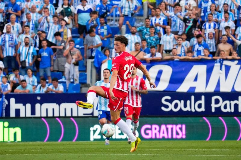 Football. La Liga 2 Play-off. Malaga - Almeria. 14.06.2026