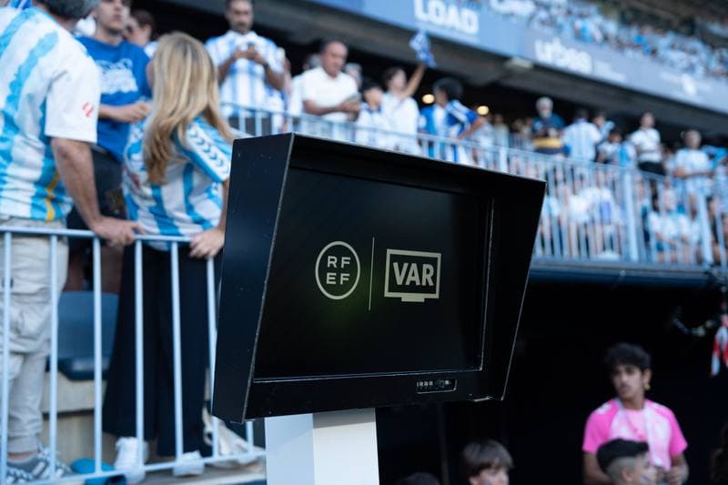 Football. La Liga 2 Play-off. Malaga - Almeria. 14.06.2026