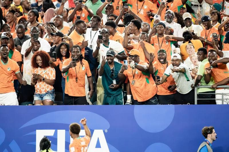 Football. FIFA World Cup 2026. Ivory Coast - Ecuador. 14.06.2026