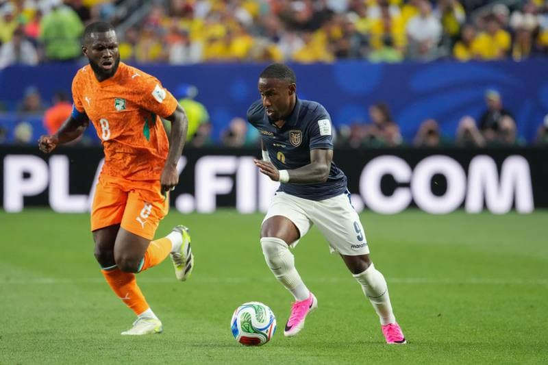 Football. FIFA World Cup 2026. Ivory Coast - Ecuador. 14.06.2026