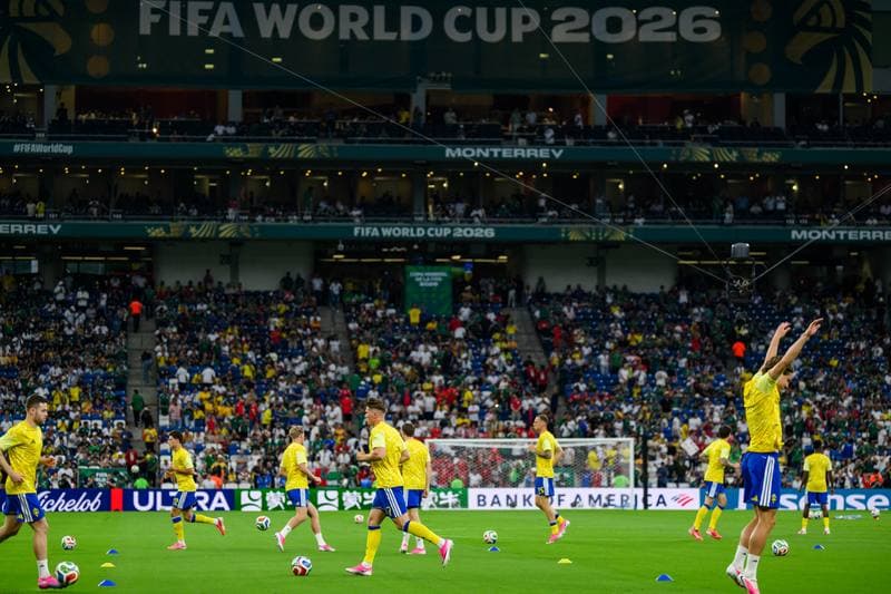 Football. FIFA World Cup 2026. Sweden - Tunisia. 15.06.2026