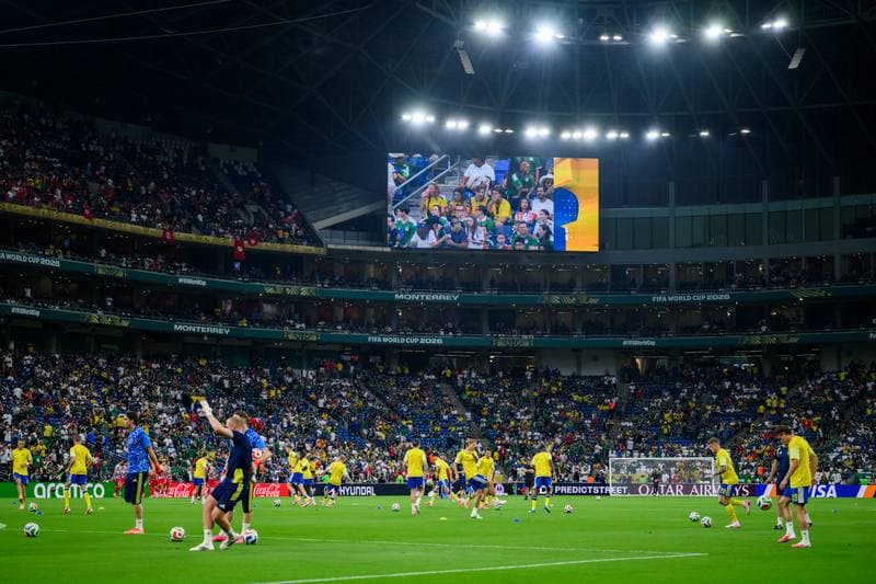 Football. FIFA World Cup 2026. Sweden - Tunisia. 15.06.2026
