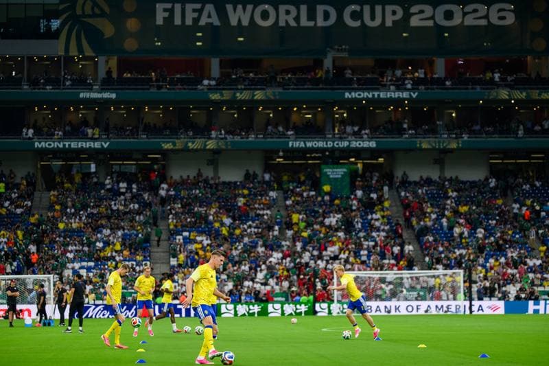 Football. FIFA World Cup 2026. Sweden - Tunisia. 15.06.2026