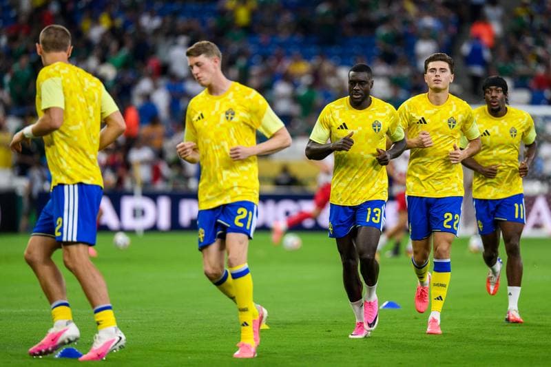 Football. FIFA World Cup 2026. Sweden - Tunisia. 15.06.2026