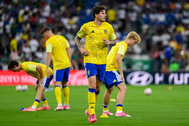 Football. FIFA World Cup 2026. Sweden - Tunisia. 15.06.2026
