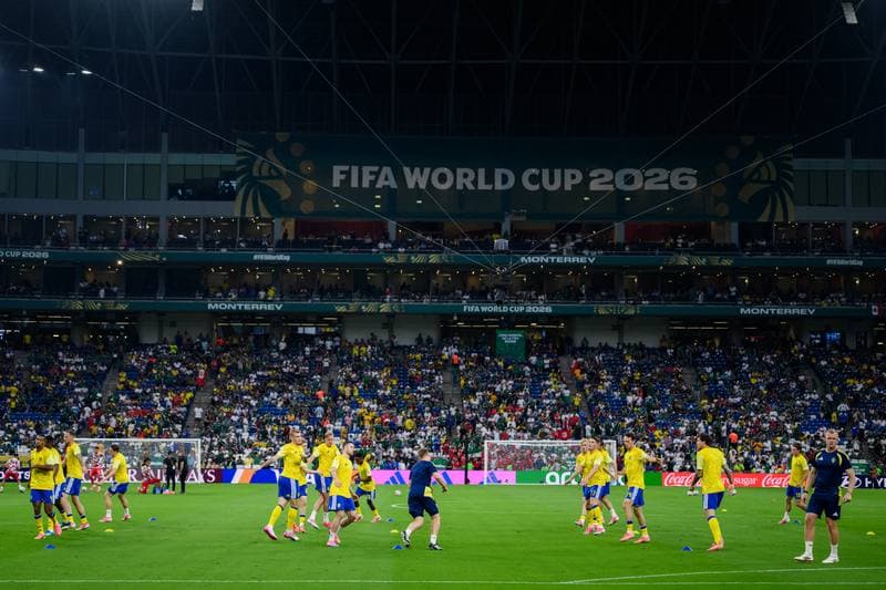Football. FIFA World Cup 2026. Sweden - Tunisia. 15.06.2026