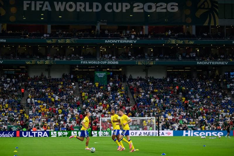 Football. FIFA World Cup 2026. Sweden - Tunisia. 15.06.2026