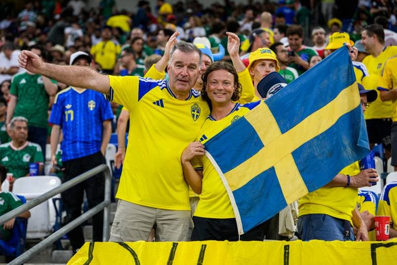 Football. FIFA World Cup 2026. Sweden - Tunisia. 15.06.2026