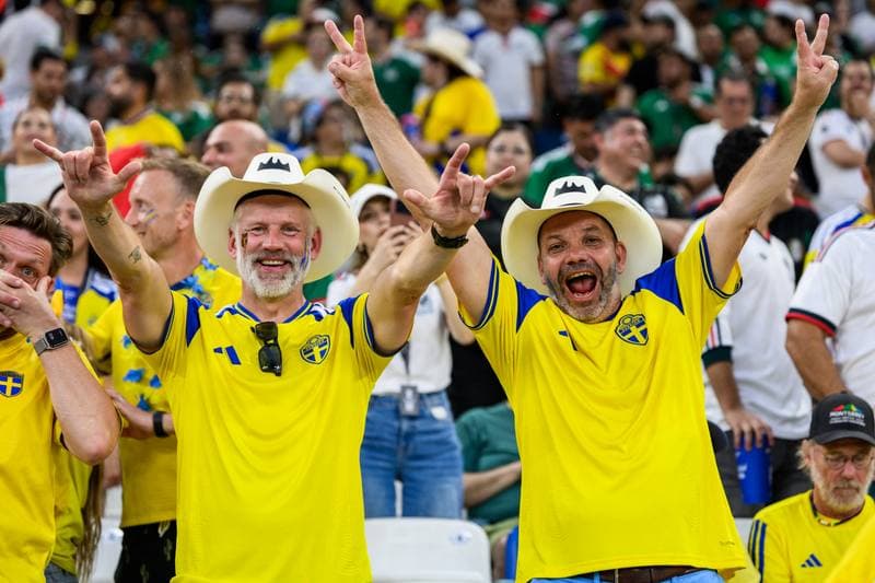 Football. FIFA World Cup 2026. Sweden - Tunisia. 15.06.2026