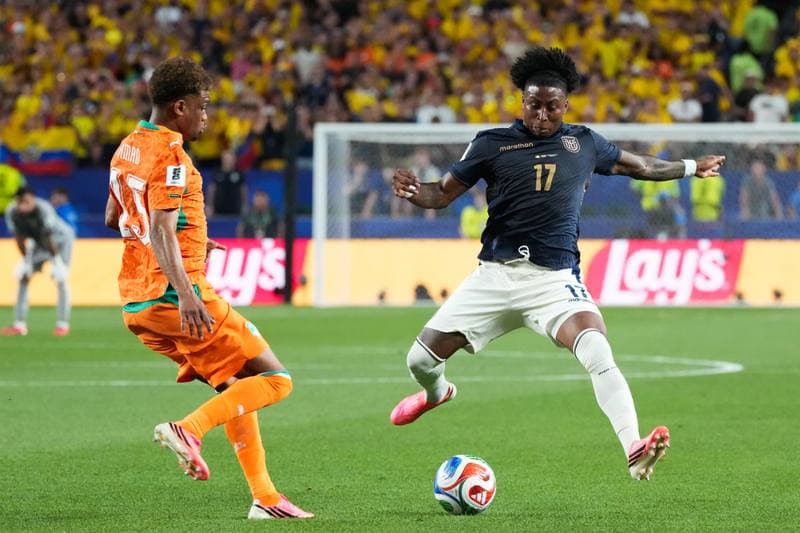 Football. FIFA World Cup 2026. Ivory Coast - Ecuador. 14.06.2026