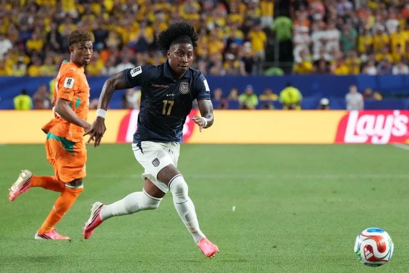 Football. FIFA World Cup 2026. Ivory Coast - Ecuador. 14.06.2026