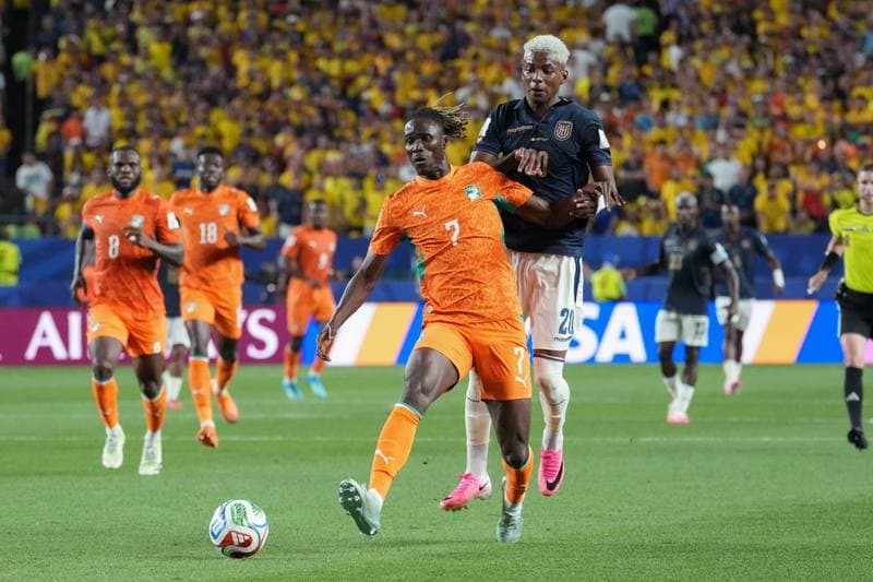 Football. FIFA World Cup 2026. Ivory Coast - Ecuador. 14.06.2026