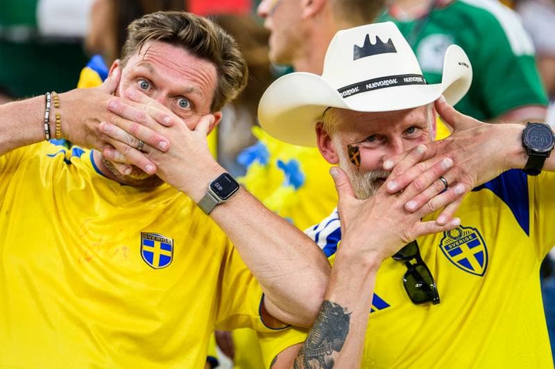 Football. FIFA World Cup 2026. Sweden - Tunisia. 15.06.2026