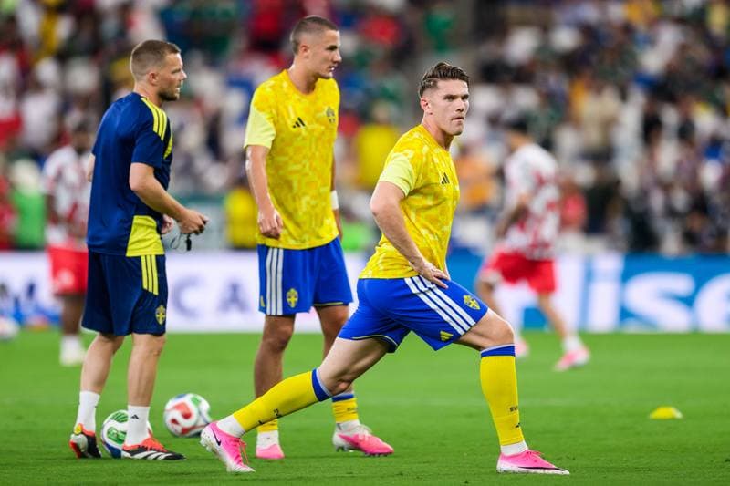 Football. FIFA World Cup 2026. Sweden - Tunisia. 15.06.2026