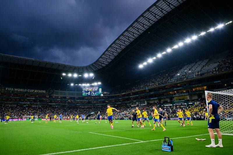 Football. FIFA World Cup 2026. Sweden - Tunisia. 15.06.2026