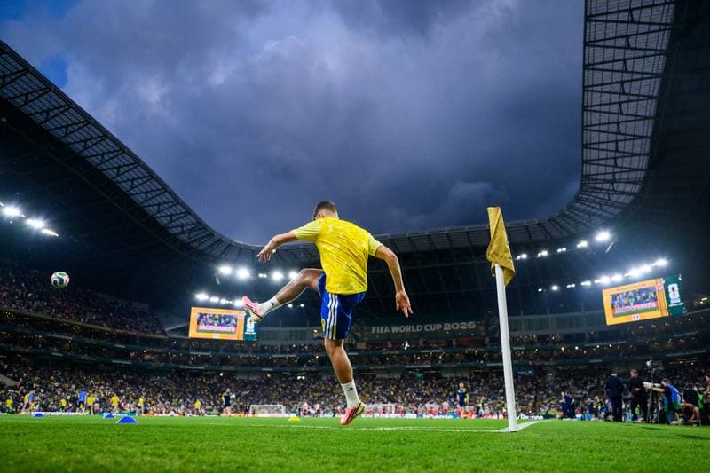 Football. FIFA World Cup 2026. Sweden - Tunisia. 15.06.2026