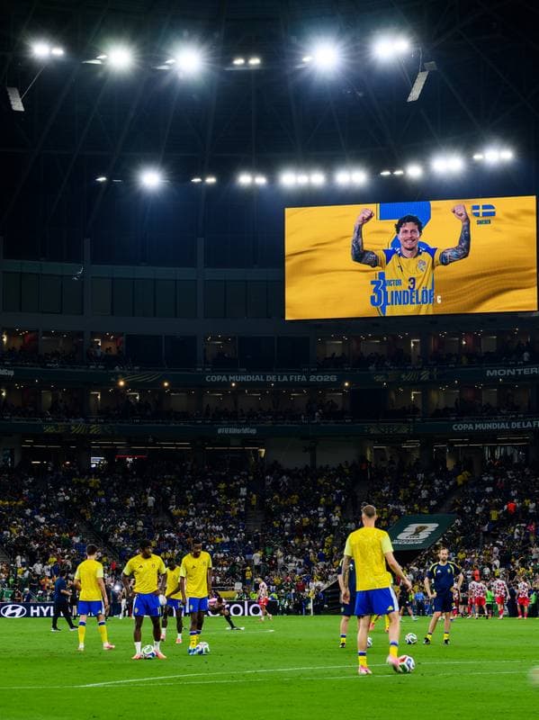 Football. FIFA World Cup 2026. Sweden - Tunisia. 15.06.2026